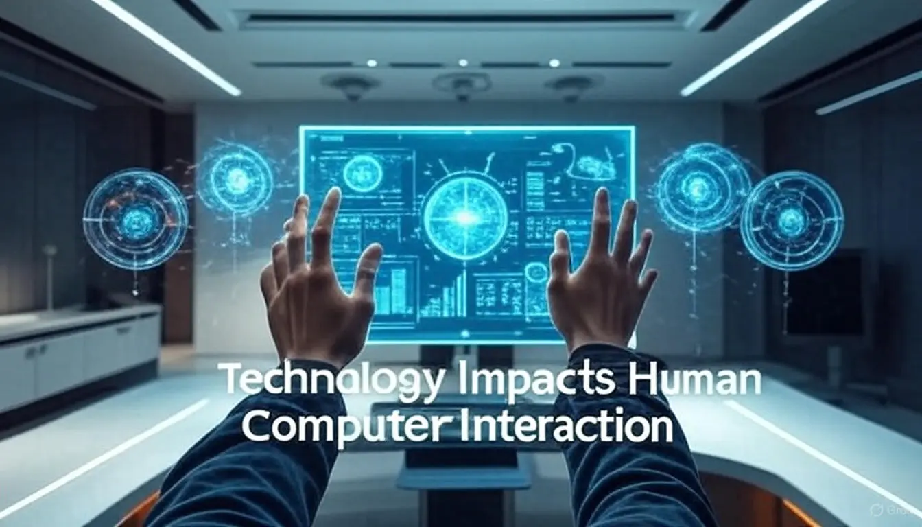 How New Technology Impacts Human Computer Interaction